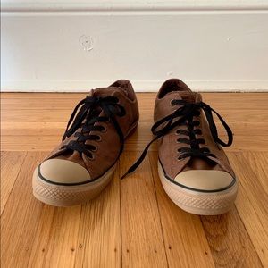 Converse Chuck Taylor Ox Chocolate/Gu Shoes